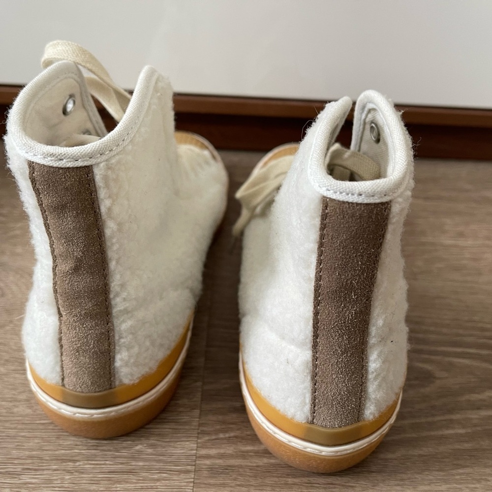 ISABEL MARANT White Benkeen Sneakers high-top - Picture 5 of 14